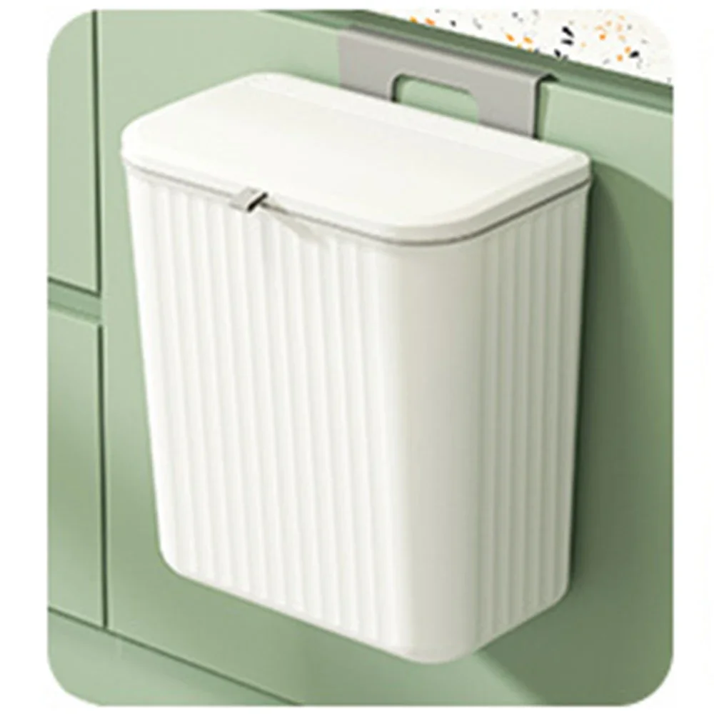 poubelle murale compacte